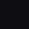 Color swatch of black vinyl.