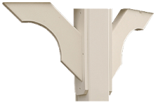 Standard vinyl brace.