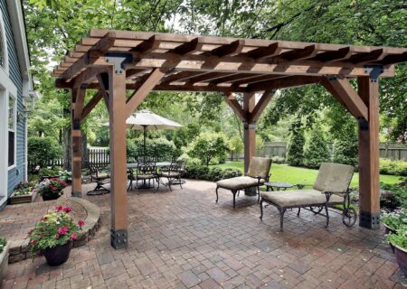 Timberview Douglas Fir Pergola